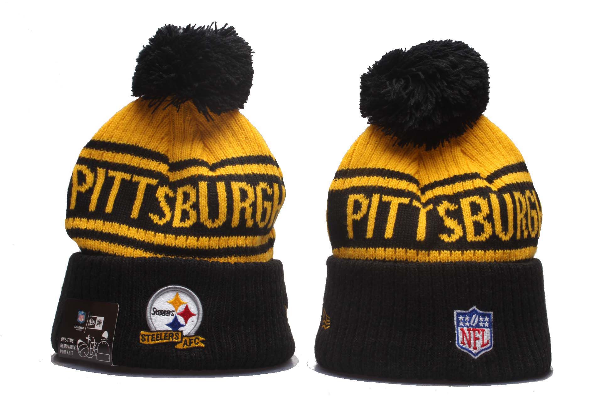 2023 NFL Pittsburgh Steelers beanies ypmy2->pittsburgh steelers->NFL Jersey
